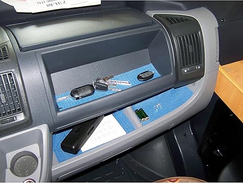 Midland Natte antidérapante : Bleu - Nail Gallerys