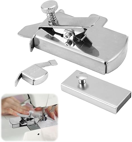 3 Pièces Guide de Couture Magnétique Acier Inoxydable, Magnetic Seam Guide Multifonctionnel, Accessoire de Couture Guide Couture Aimanté pour Machine à Coudre, Guide Magnétique Accessoires à Couture - Nail Gallerys