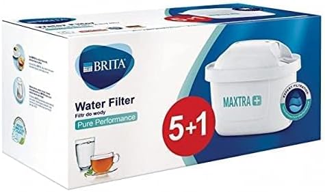 Lot de 6 cartouches filtrantes à eau Brita Maxtra+ Pure Performance - Nail Gallerys