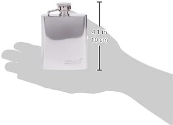 Zippo - Acier Inoxydable Falcon - Argent - 3 oz 122228 - Nail Gallerys