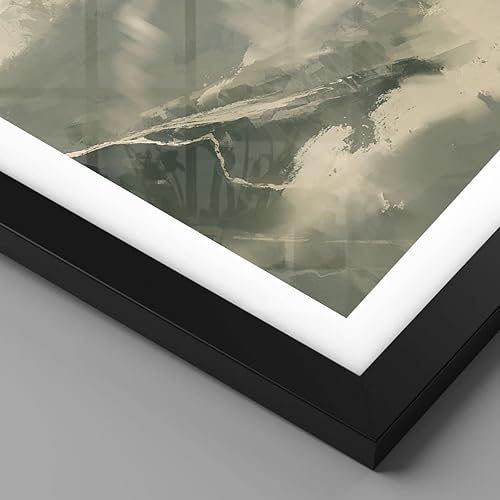 ARTTOR Deco Affiches Murales 70x50cm Affiche Decoration Murale Rouge Avion Montagnes Cuisine Wall Art Design Moderne Poster sans Cadre Tableau Decoration Salon Chambre Decor P2XAA70x50-4854 - Nail Gallerys