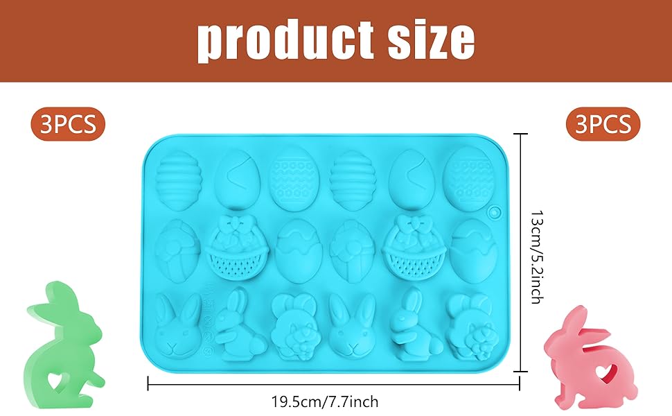 Oeuf De Pâques Lapin Moules