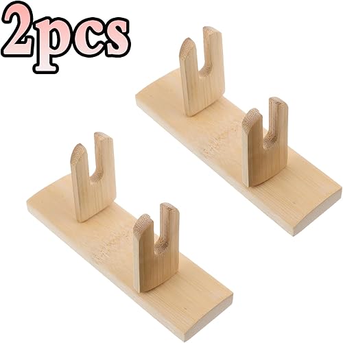 FDDU 2 Pièces Support Décoratif De Ventilateur À Main, Porte-Éventail De Style Présentoir, Supports De Ventilateur À Main En Bois, En Bois, pour La Maison, La Galerie, Le Bureau Et Les Bibliothèques - Nail Gallerys