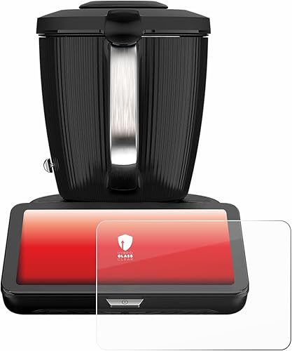 upscreen Protecteur d´Écran en Verre Trempé pour Vorwerk Thermomix TM7 – Glass-Plastique 9H Dureté - Nail Gallerys
