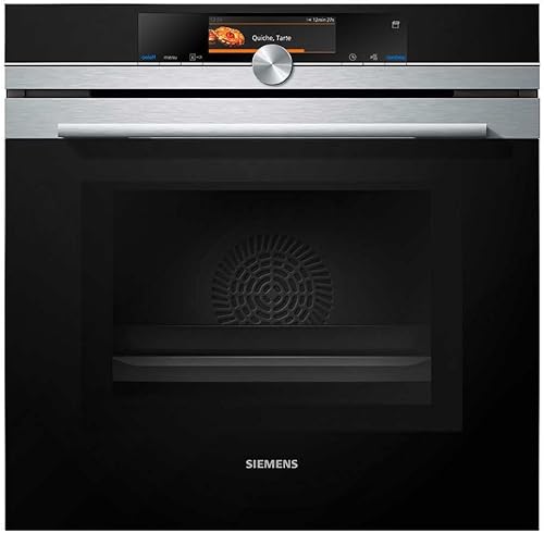 SIEMENS Four encastrable pyrolyse HN678G4S6 IQ700 VarioSpeed - Nail Gallerys