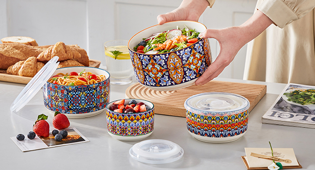 Bols avec Couvercle Hermétiques