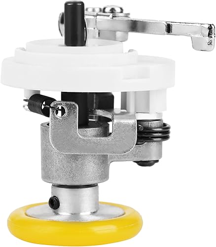 Enrouleur industriel automatique à bobine, accessoire de machine à coudre électrique, construction en acier inoxydable pour la production professionnelle de vêtements, diamètre - Nail Gallerys