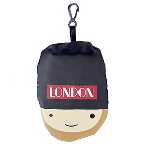 Petite chaussure de camping d'épaule présente la livraison lourde avec poignées supermarché bourdon pop 