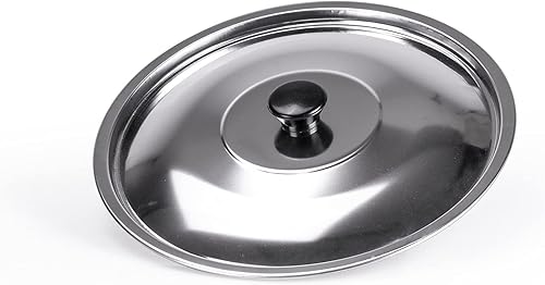 Alluflon Couvercle 20 cm, Stainless Steel - Nail Gallerys