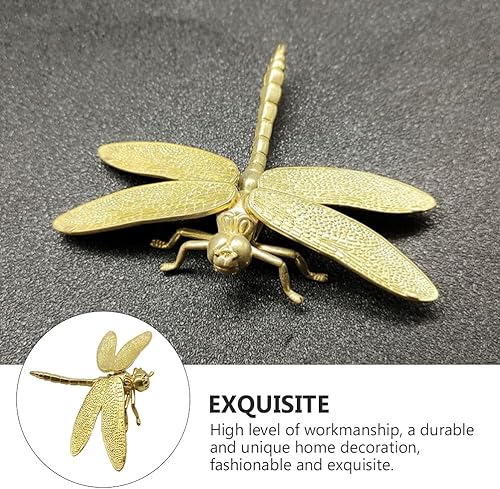 ABOOFAN Lot de 3 libellules en laiton pour décoration murale Motif abeille - Nail Gallerys