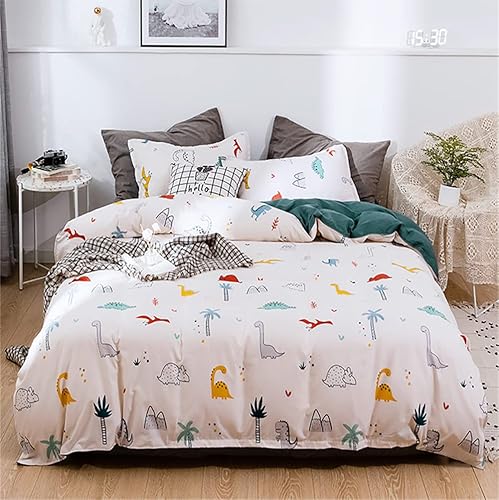 Koudi Parure de lit pour enfant 155 x 220 cm avec housse de couette et taie d'oreiller 80 x 80 cm - Nail Gallerys