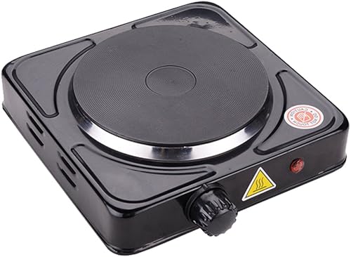 Plaque de cuisson avec 1000 W de puissance (noir). - Nail Gallerys