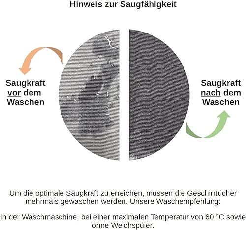 Daloual Lot de 12 torchons de cuisine 100 % coton Bordeaux - Nail Gallerys