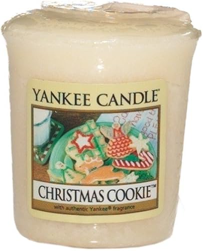 Yankee Candle – votives – Cookie de Noël (Jaune) - Nail Gallerys