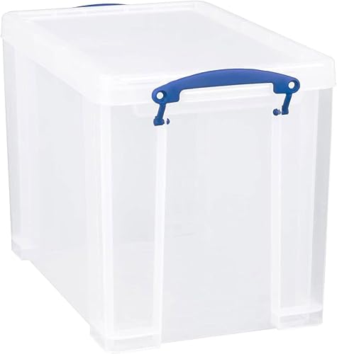 Really Useful Box 19C Boîte de 19 l Transparent 395 x 255 x 290 mm PP - Nail Gallerys
