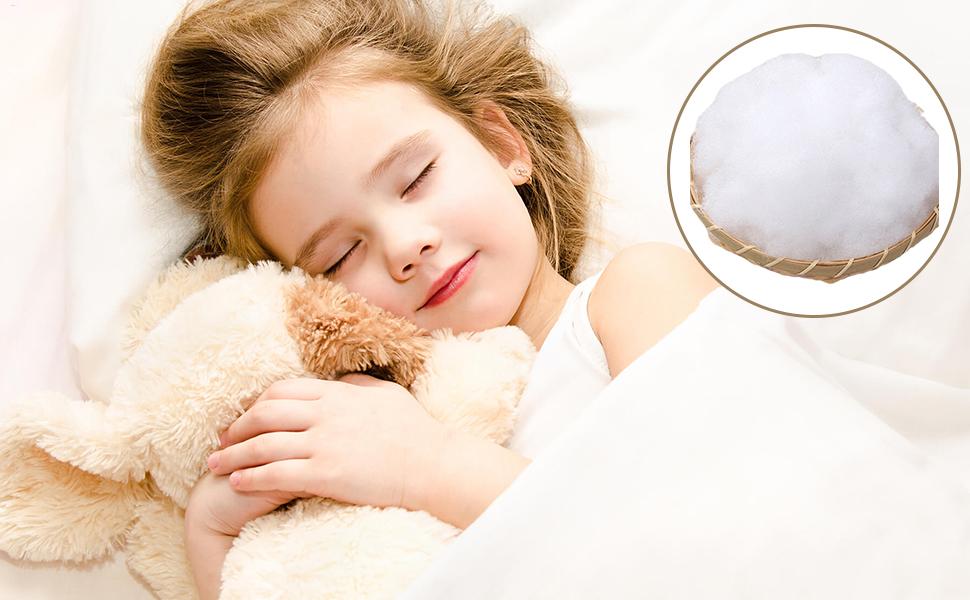 Rembourrage en fibre Poly-Fil, rembourrage d'oreiller doux