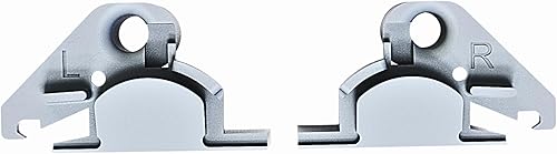 Sintrix Fab Lot de 2 embouts résistants à l'abrasion pour rails de commande Velux 948445 - Compatible avec Rollo DKL, RFL, DG, DJ - Usure réduite grâce à l'œillet métallique - Remplacement des stores - Nail Gallerys