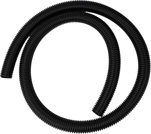 Solaughguy Tuyau d'extension fileté flexible pour aspirateurs avec diamètre intérieur de 32 mm, matériau EVA (2 mètres) - Nail Gallerys