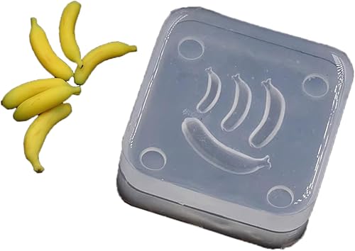 Moule en silicone pour miniatures alimentaires pour cadeaux créatifs et projets d'artisanat - Nail Gallerys