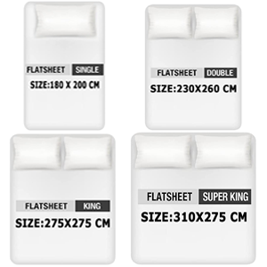 Tableau des tailles :