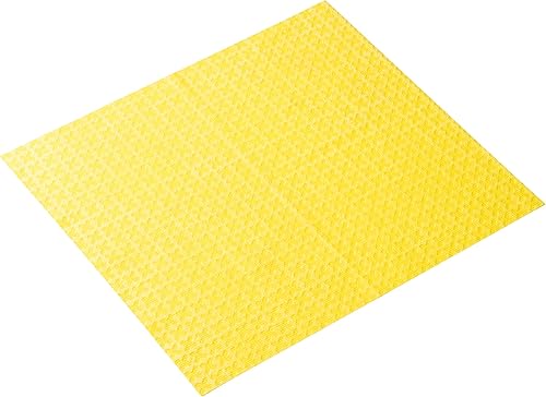 Vileda Actifibre Chiffon pour vitres Jaune - Nail Gallerys