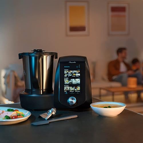 Cecotec Robot de Cuisine Multifonctions Mambo 12090. 1700 W, Écran tactile, App, 30 fonctions, balance et bol en acier inoxydable qui convient pour un nettoyage au lave-vaisselle - Nail Gallerys