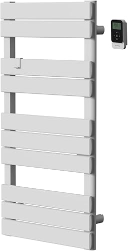 BESTHERM - Sèche-serviette électrique sans fluide 500W H.101xL50cm Bestherm ANIS blanc - Nail Gallerys