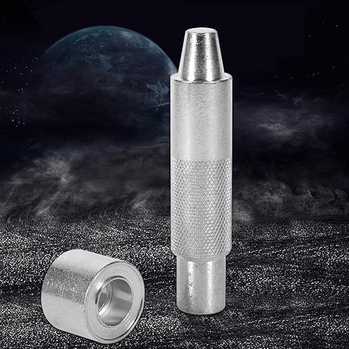 Oeillet Poinçon Oeillet Setter, Outil de Perforation d'œillet pour Diamètre Intérieur 20mm Oeillet Setter Outil d'installation Manuelle pour Oeillets Fabrication (1400#) - Nail Gallerys