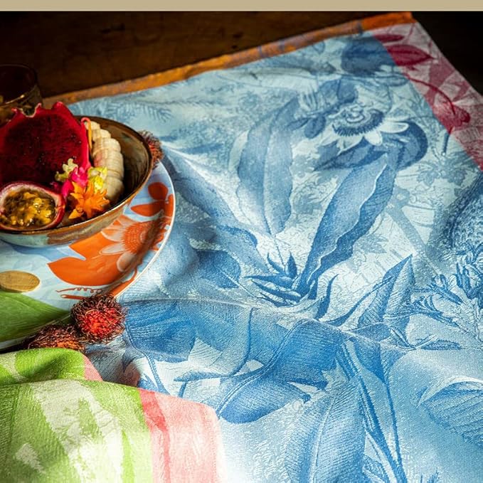 Le Jacquard Français 28572 Équateur Ara Torchon 80 x 60 cm Coton - Nail Gallerys