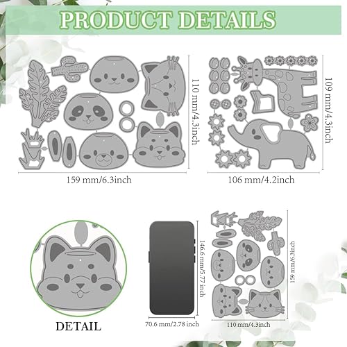 MAYJOYDIY Matrices de Découpe pour Maison Familiale Matrices de Découpe en Métal Sweet Home Silhouette de Famille Pochoirs de Gaufrage pour Bricolage Artisanat en Papier Scrapbooking Cartes Décoration - Nail Gallerys