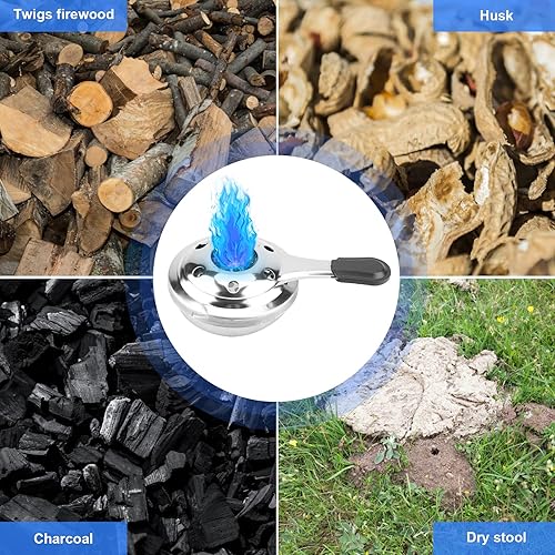 Brûleur à alcool,Brûleur d'alcool Détachable,brûleur à fondue portable en acier inoxydable avec couvercle de sécurité anti-brûlure,pour la maison,le camping, le pique-nique,Le Camping,bruleur fondue - Nail Gallerys