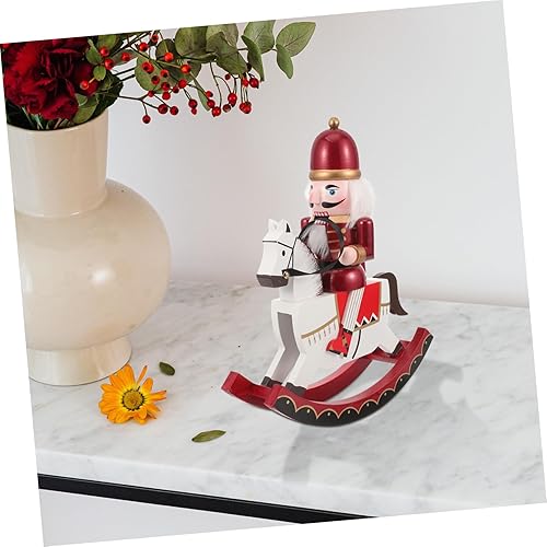 Grand Soldat Casse-Noisette de Noël en Bois avec Support Casse-Noisettes Soldat de Noël, Casse-Noisette Noël Soldat Figurine, Casse-Noisette de Noël Traditionnels, Décoration de Noël - Nail Gallerys