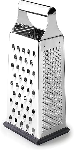 Ibili - 682000 - Râpe 4 Côtés Xl - Nail Gallerys