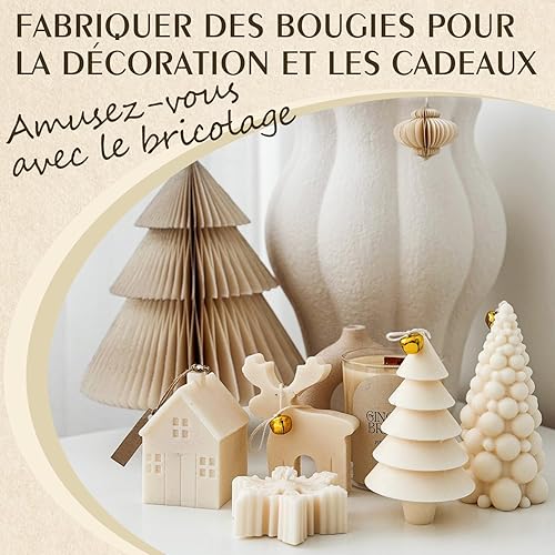 Paraffine pour Bougie Granulés 1.8KG/5KG/10KG - Cire de Bougie DIY - Perle de Cire Bougie Instantanée, Faible Point de Fusion à 56-58°C, Idéale pour La Création de Bougies(1.8KG) - Nail Gallerys