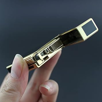 Briquet portable rechargeable au gaz butane (vendu sans gaz) - Nail Gallerys