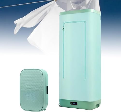 BOBVB Sèche-Linge électrique, Repassage entièrement Automatique des vêtements, Anti-Rides Pliable, Machine de séchage à la Vapeur, cuiseur Vapeur Vertical Domestique avec minuterie A - Nail Gallerys