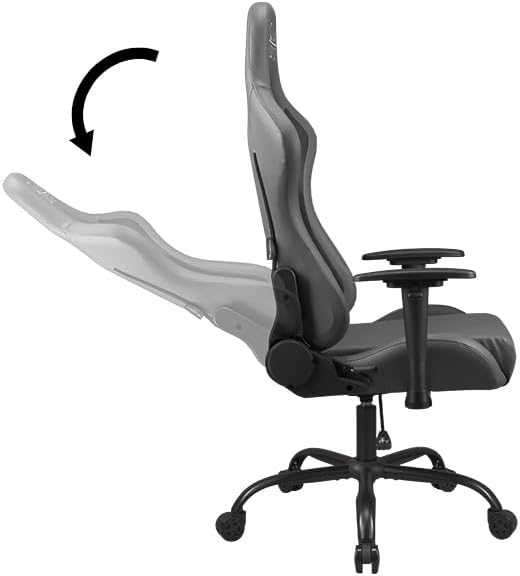 Subsonic – Chaise gaming ou chaise de bureau Game of Thrones, fauteuil gamer, dossier ergonomique - Noir - Nail Gallerys
