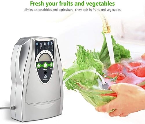 Machine À Laver Les Fruits Et Légumes, Nettoyeur De Légumes Portable, Machine De Nettoyage des Aliments De Cuisine, pour Nettoyer Les Pesticides/résidus/Hormones des Fruits/Viande/Fruits De Mer - Nail Gallerys