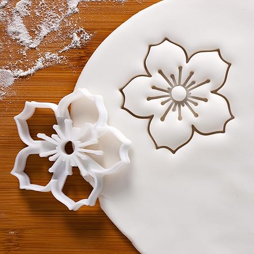 emporte-pièce aux fleurs de cerisier, 1 pièce Bakerlogy - Nail Gallerys