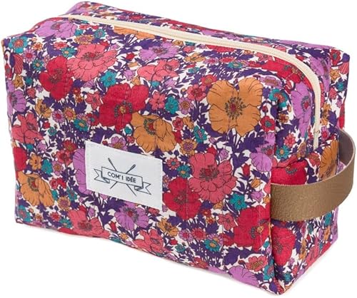 Com'1 Idée Kit Couture Trousse de Beauté Anniversaire Liberty Meadow Song | Niveau Intermédiaire | Fabrication Française. Color : Multicolore - Nail Gallerys