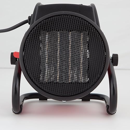 Orbegozo FHR 2040 - Chauffage en céramique professionnel, 2 niveaux de chaleur, corps métallique, 2000 W - Nail Gallerys