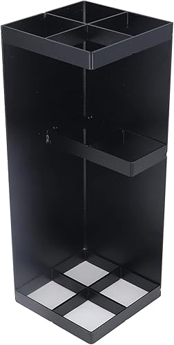 Atyhao Support de Stockage de Parapluie Lobby Hotel Household Commercial Holder Plateau Creative pour Parapluie Stand Storage Rack European Umbrella Racks (Noir) - Nail Gallerys