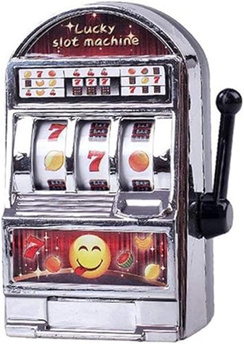 Kenyaw Mini Fruit Slot Machine Lucky Jackpot Arcade One Armed Bandit Slot Fruit Machine Tirelire Jouet Cadeau d'anniversaire - Nail Gallerys