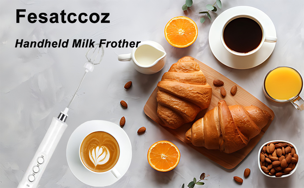 Mousseur à lait portable