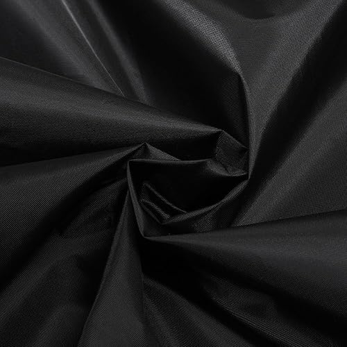 babominimer Housse de protection imperméable pour séchoir à linge d'extérieur en tissu Oxford avec cordon de serrage réglable pour jardin (160 x 15 x 15 cm, noir) - Nail Gallerys
