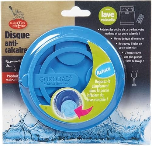 Goradal - Disque anti-calcaire pour lave vaisselle - Nail Gallerys