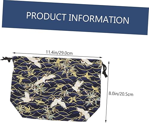 Cabilock 2Pièces Lunch Réutilisable Cordon à Bento pour Déjeuner Utilisation Quotidienne Design Élégant Couleurs - Nail Gallerys