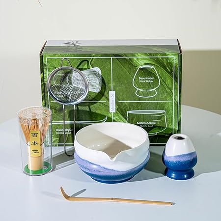 EVIYI Ensemble matcha, belle couleur dégradée (bleu dégradé (ensemble de 8 pièces)) - Nail Gallerys