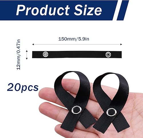 Accroche-serviettes Sans Coudre, 12 Pièces Accroche-serviettes Sans Coudre Pour Serviettes De Bain, T-shirts En Tissu Mouchoirs Accroche-serviettes À Coudre - Nail Gallerys