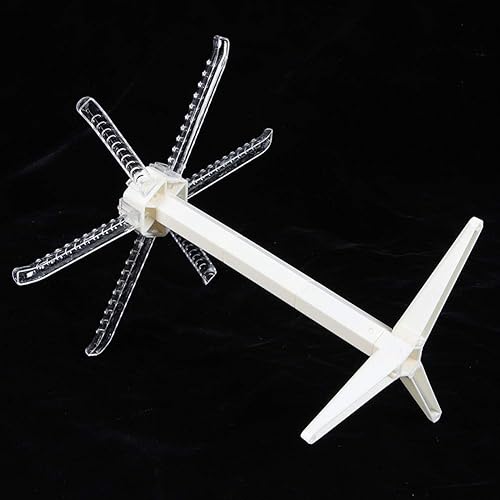 Asixxsix Séchoir à pâtes à la Maison écologique, étendoir à pâtes, Plastique ABS pour Spaghettis de Nouilles de Cuisine à Domicile - Nail Gallerys